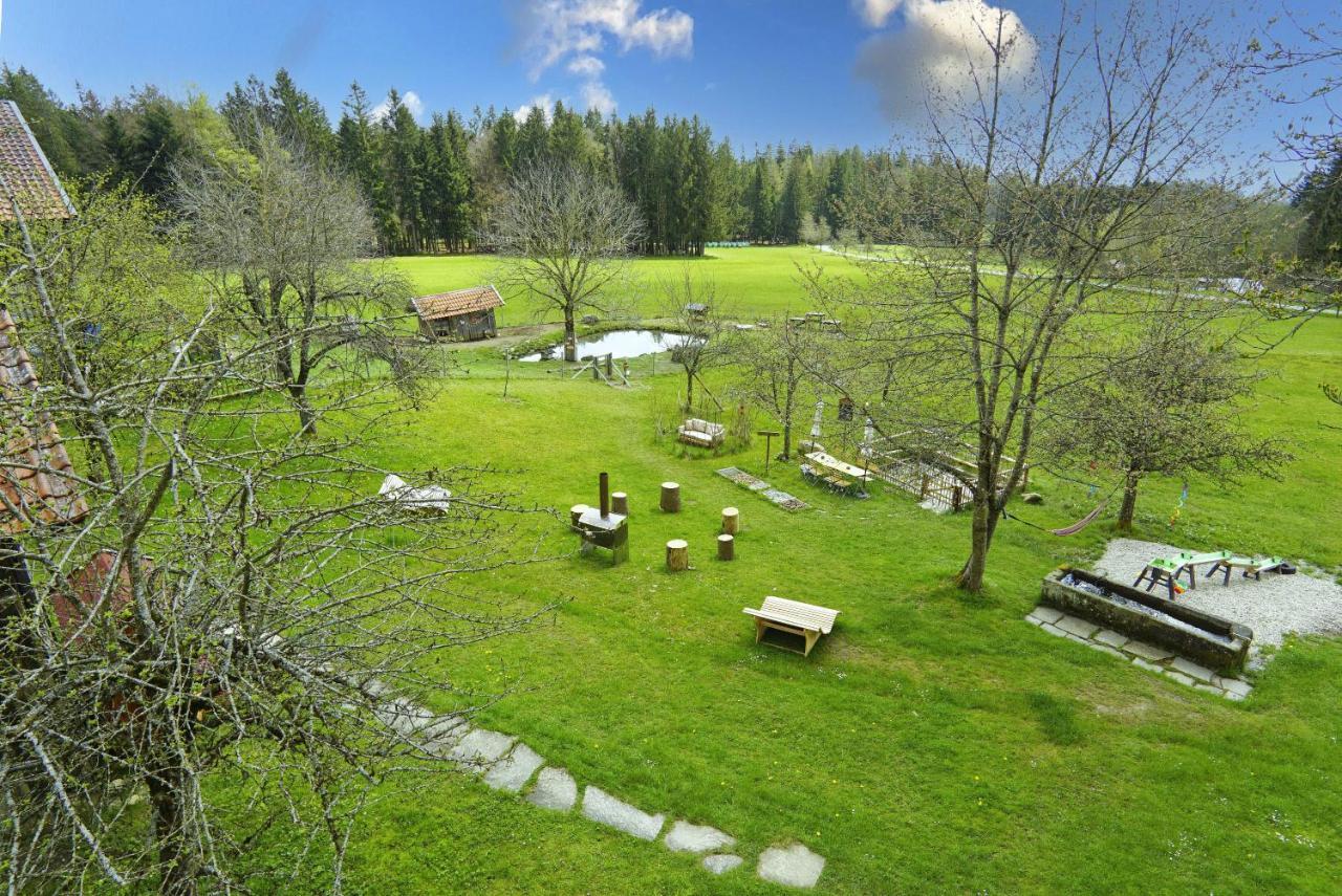 Feriengut Zum Fuerst'N Mit Aussenwhirlpool Und Sauna Eppenschlag Zewnętrze zdjęcie