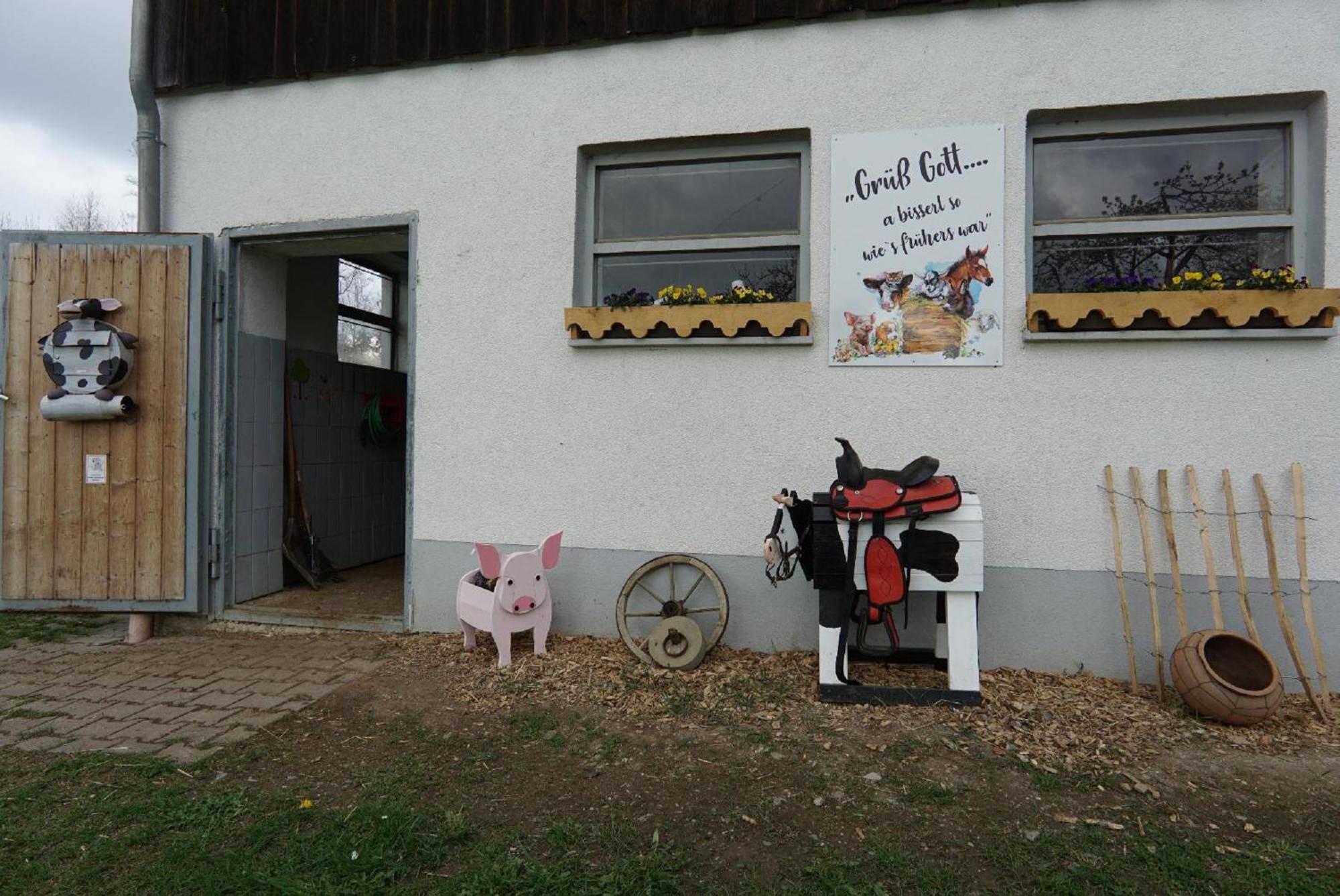 Feriengut Zum Fuerst'N Mit Aussenwhirlpool Und Sauna Eppenschlag Zewnętrze zdjęcie