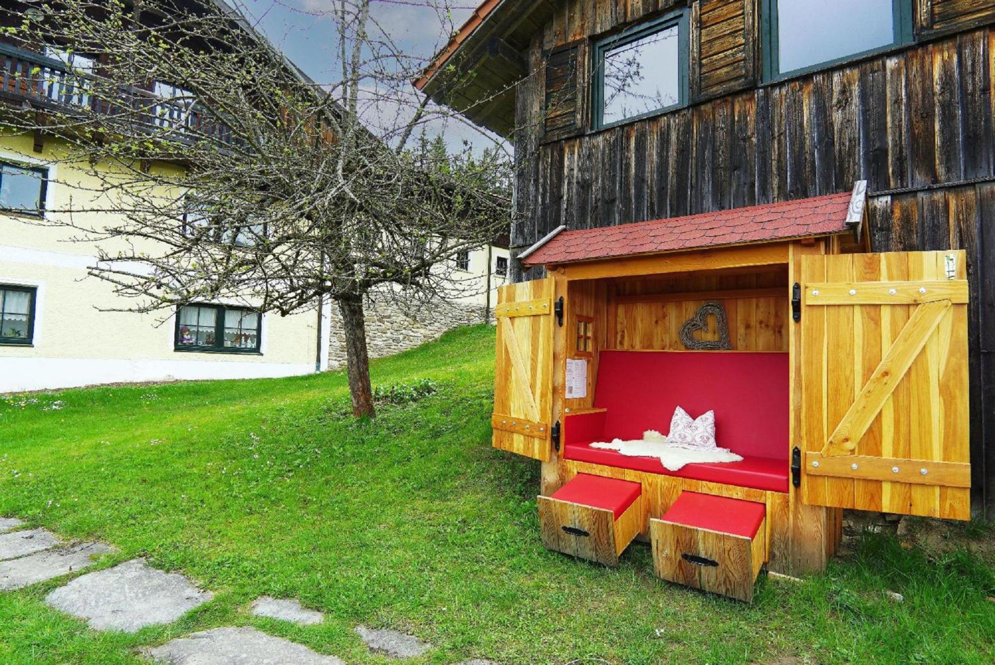 Feriengut Zum Fuerst'N Mit Aussenwhirlpool Und Sauna Eppenschlag Zewnętrze zdjęcie